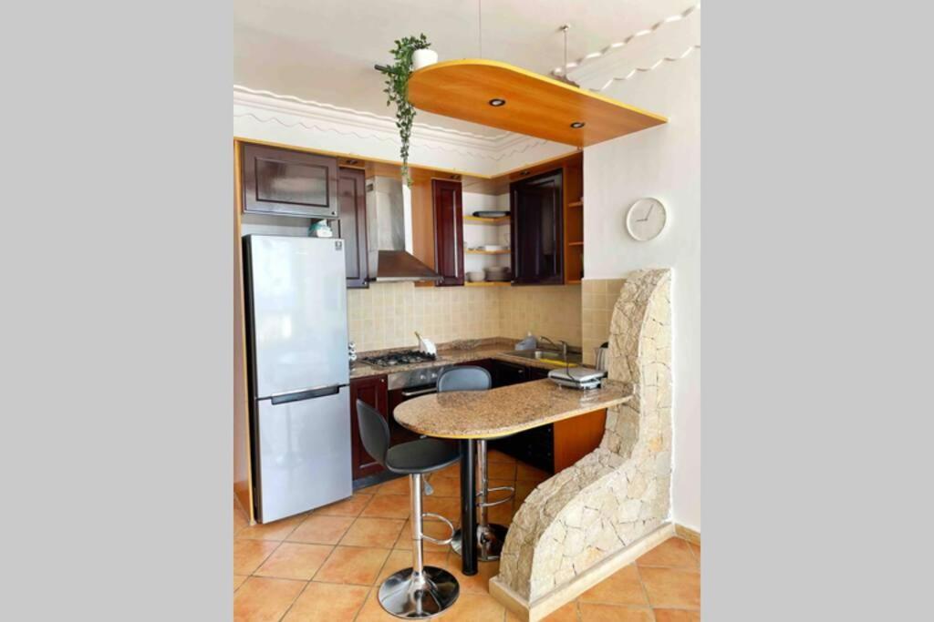 Appartement Vue Mer Panoramique Tamarist Exterior photo